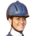Riding Hat Childrens - Junior / Childrens Polly Lightweight Riding Hat Riding Hat Childrens - Junior / Childrens Polly Lightweight Riding Hat